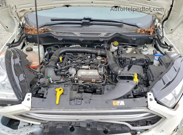 MAJ3S2GE3LC385518 2020 FORD ECOSPORT White Vista del compartimento del motor