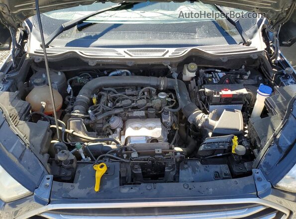 MAJ3S2GE3LC390721 2020 FORD ECOSPORT Charcoal Vista del compartimento del motor