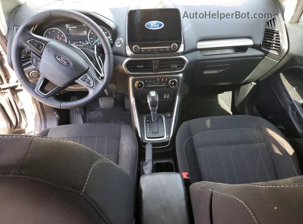 MAJ3S2GE3LC390721 2020 FORD ECOSPORT Charcoal Vista del salpicadero