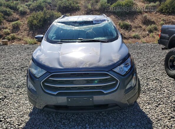 MAJ3S2GE3LC390721 2020 FORD ECOSPORT Charcoal Vista frontal