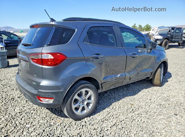 MAJ3S2GE3LC390721 2020 FORD ECOSPORT Charcoal Trasero derecho