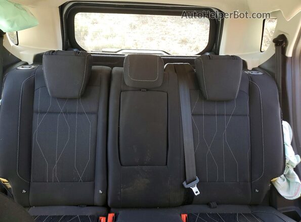 MAJ3S2GE3LC390721 2020 FORD ECOSPORT Charcoal Vista de los asientos traseros