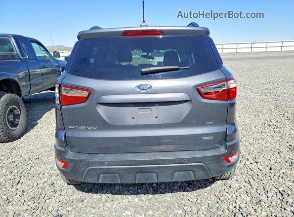 MAJ3S2GE3LC390721 2020 FORD ECOSPORT Charcoal Vista trasera
