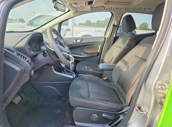 MAJ3S2GE3MC452264 2021 FORD ECOSPORT Зеленый Вид салона спереди