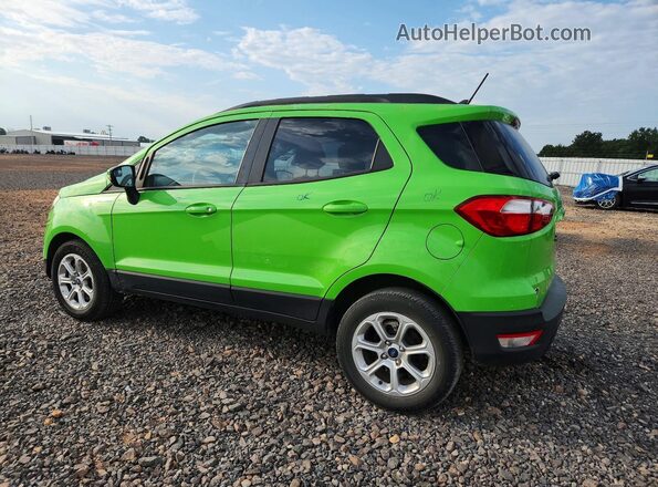MAJ3S2GE3MC452264 2021 FORD ECOSPORT Зеленый Задняя левая четверть