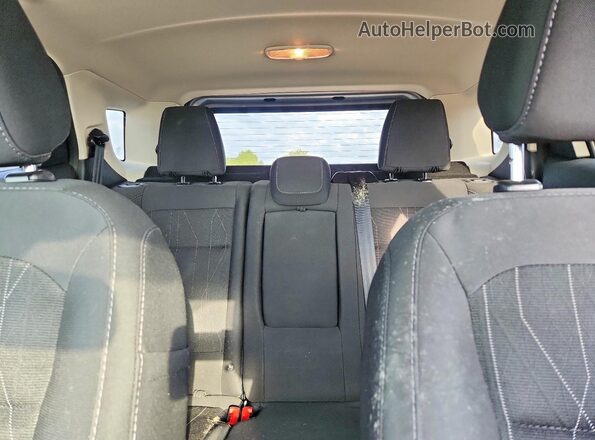MAJ3S2GE3MC452264 2021 FORD ECOSPORT Зеленый Вид задних сидений
