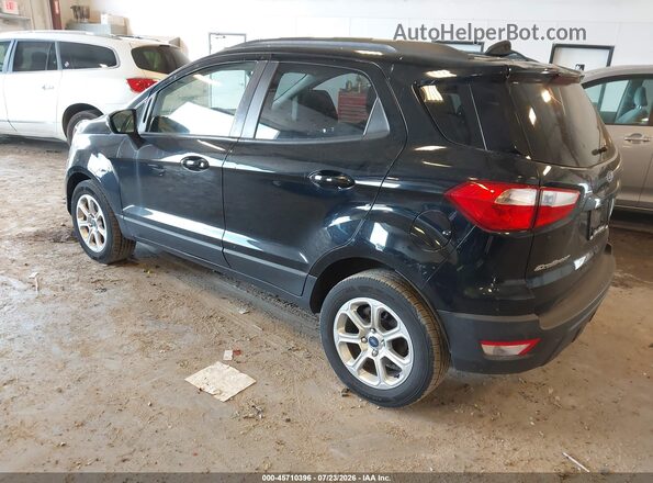 MAJ3S2GE4KC253916 2019 FORD ECOSPORT Black Հետևի ձախ