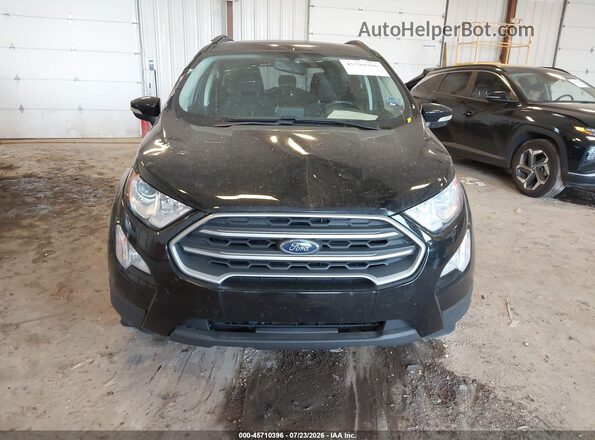 MAJ3S2GE4KC253916 2019 FORD ECOSPORT Black Սարքավորումների վահանակի տեսք