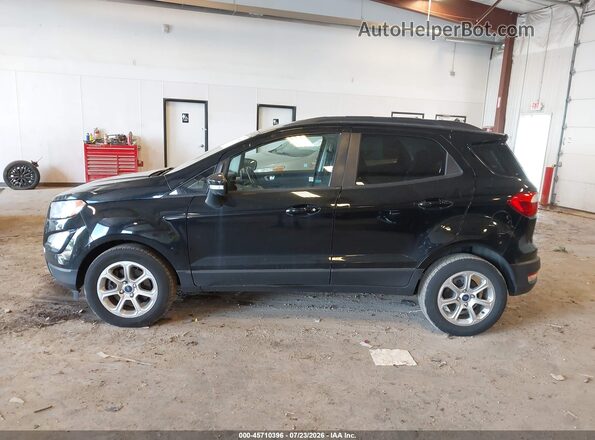 MAJ3S2GE4KC253916 2019 FORD ECOSPORT Black Սալոնի 360 աստիճան տեսք