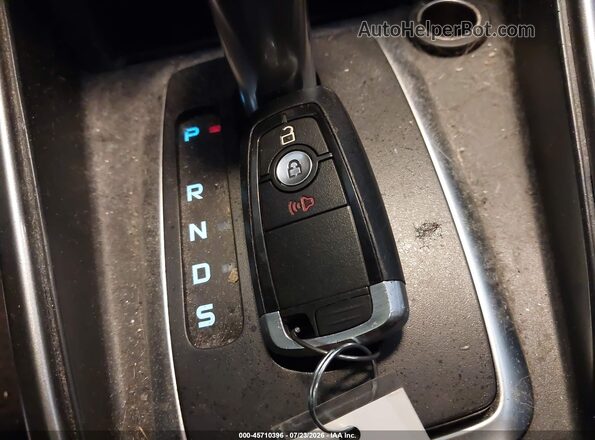 MAJ3S2GE4KC253916 2019 FORD ECOSPORT Black Առջևի վահանակի տեսք