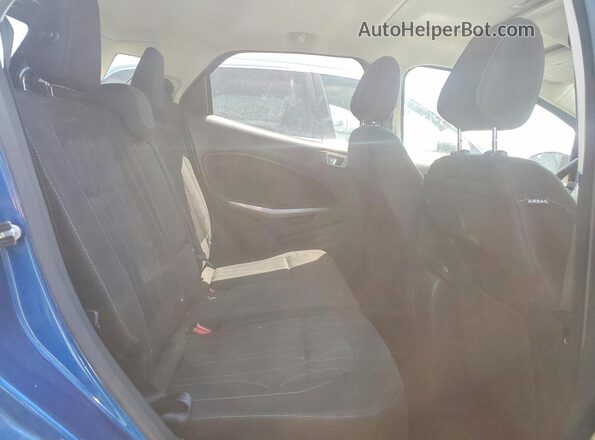 MAJ3S2GE4KC285121 2019 FORD ECOSPORT Blue Սալոնի հետևի տեսք