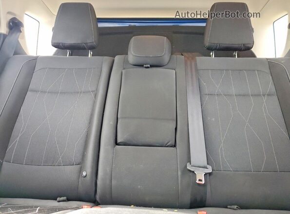 MAJ3S2GE4KC285121 2019 FORD ECOSPORT Blue Հետևի նստատեղերի տեսք