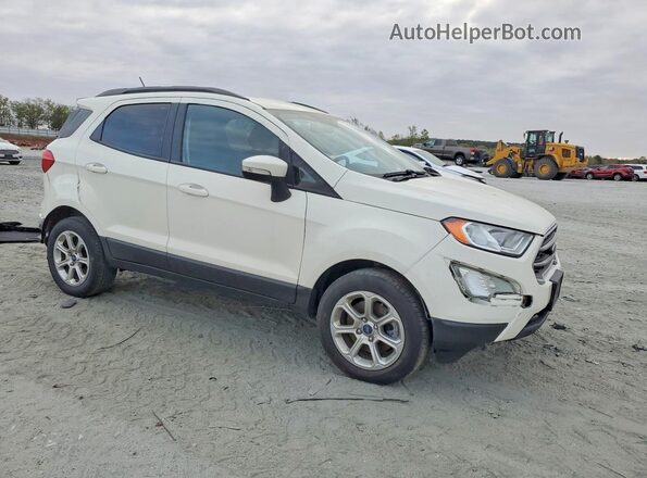 MAJ3S2GE4LC328633 2020 FORD ECOSPORT White Delantero derecho