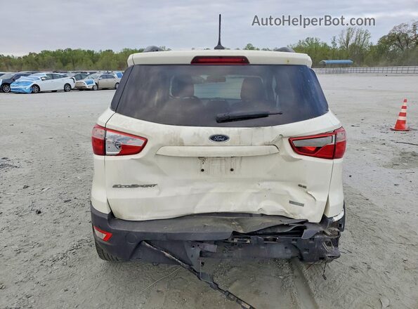 MAJ3S2GE4LC328633 2020 FORD ECOSPORT White Vista trasera