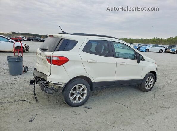 MAJ3S2GE4LC328633 2020 FORD ECOSPORT White Trasero derecho