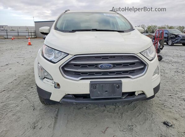 MAJ3S2GE4LC328633 2020 FORD ECOSPORT White Vista frontal