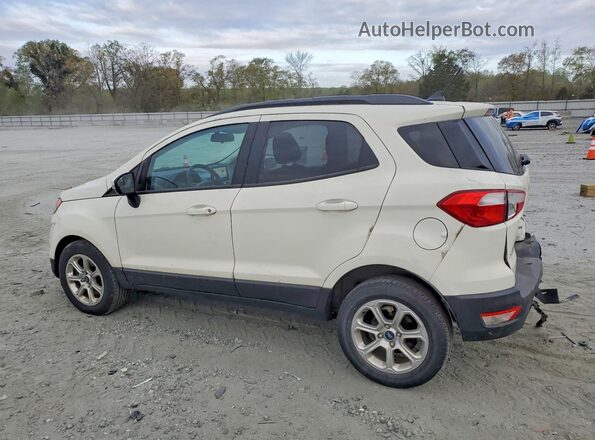 MAJ3S2GE4LC328633 2020 FORD ECOSPORT White Trasero izquierdo