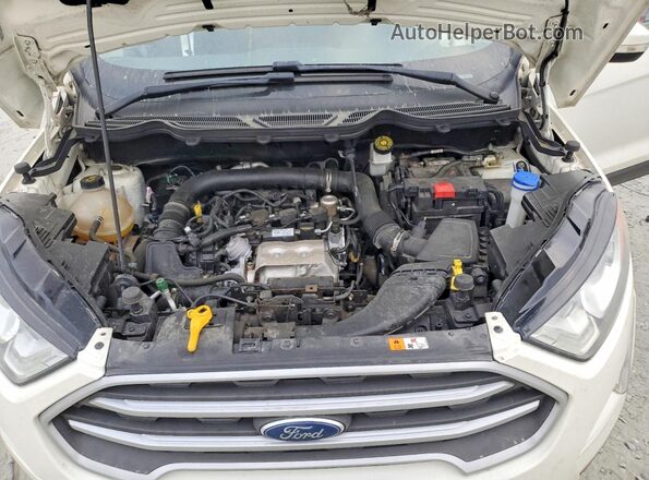 MAJ3S2GE4LC328633 2020 FORD ECOSPORT White Vista interior trasera