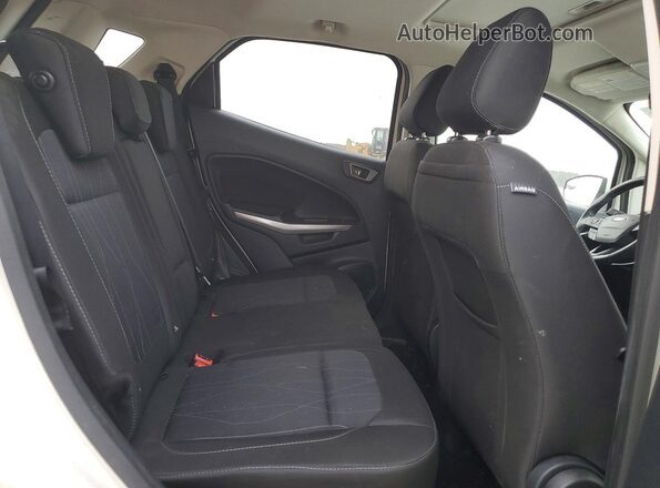 MAJ3S2GE4LC328633 2020 FORD ECOSPORT White Vista de los asientos traseros