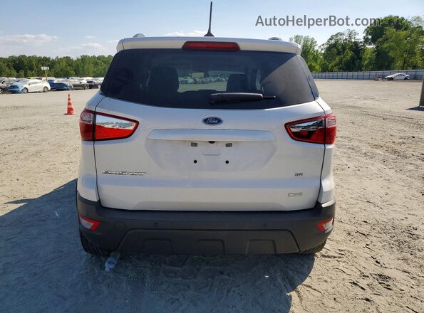 MAJ3S2GE4LC367397 2020 FORD ECOSPORT White უკანა ხედი