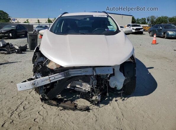 MAJ3S2GE4LC367397 2020 FORD ECOSPORT White წინა ხედი
