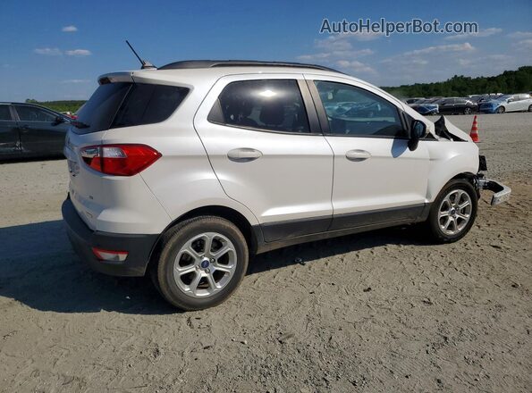 MAJ3S2GE4LC367397 2020 FORD ECOSPORT White უკანა მარჯვენა