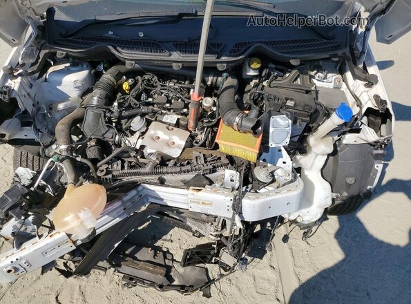 MAJ3S2GE4LC367397 2020 FORD ECOSPORT White უკანა სალონის ხედი