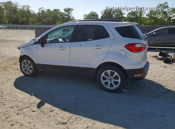 MAJ3S2GE4LC367397 2020 FORD ECOSPORT White უკანა მარცხენა