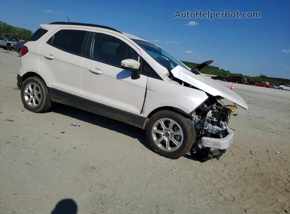 MAJ3S2GE4LC367397 2020 FORD ECOSPORT White წინა მარჯვენა