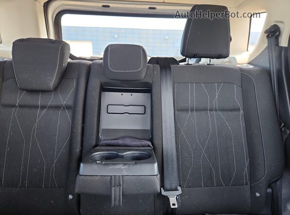 MAJ3S2GE4LC376648 2020 FORD ECOSPORT Silver Հետևի նստատեղերի տեսք
