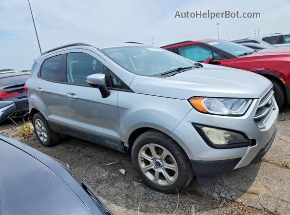 MAJ3S2GE4LC376648 2020 FORD ECOSPORT Silver Առջևի աջ