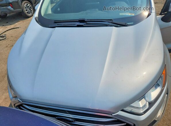 MAJ3S2GE4LC376648 2020 FORD ECOSPORT Silver Շարժիչի բաժամունքի տեսք