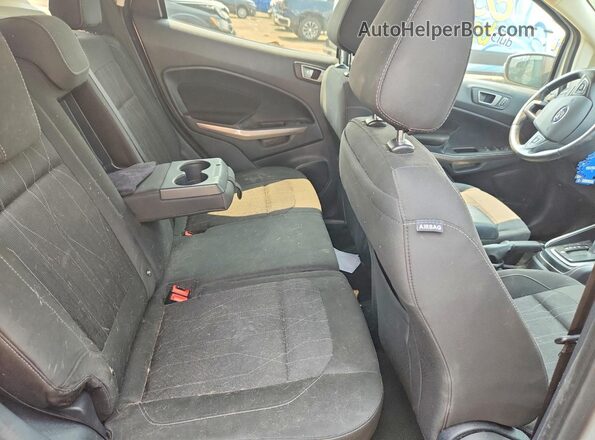 MAJ3S2GE4LC376648 2020 FORD ECOSPORT Silver Սալոնի հետևի տեսք
