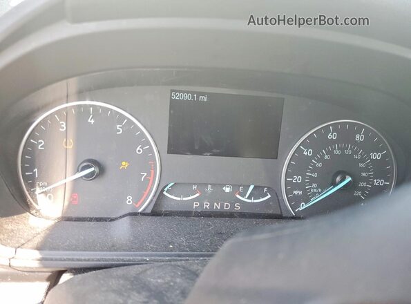MAJ3S2GE4LC376648 2020 FORD ECOSPORT Silver Սարքավորումների վահանակի տեսք