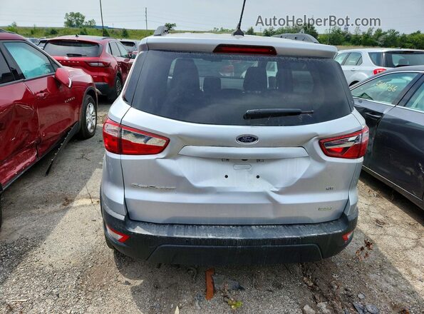MAJ3S2GE4LC376648 2020 FORD ECOSPORT Silver Հետևի տեսք