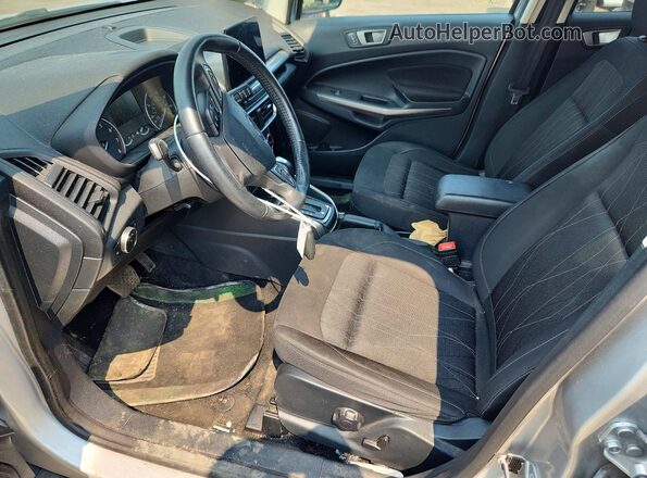 MAJ3S2GE4LC376648 2020 FORD ECOSPORT Silver Սալոնի դիմացի տեսք