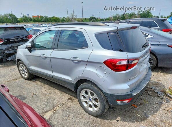 MAJ3S2GE4LC376648 2020 FORD ECOSPORT Silver Հետևի ձախ