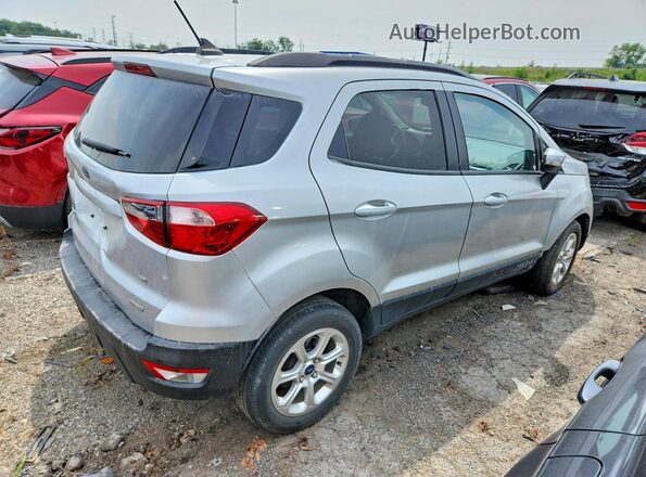 MAJ3S2GE4LC376648 2020 FORD ECOSPORT Silver Հետևի աջ