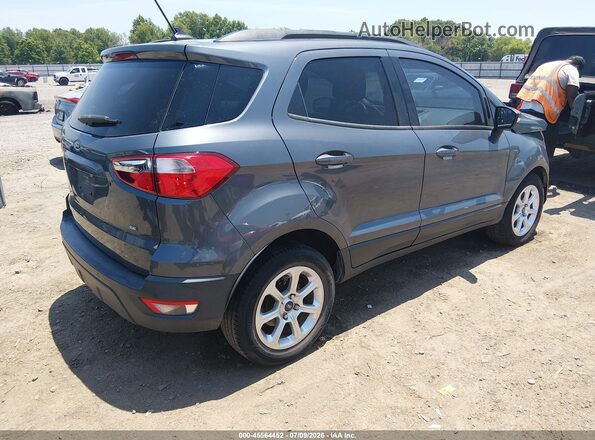MAJ3S2GE4MC406121 2021 FORD ECOSPORT Gray Rear right