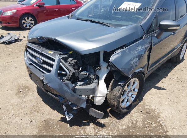 MAJ3S2GE4MC406121 2021 FORD ECOSPORT Gray Front view