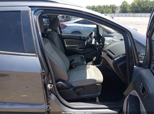 MAJ3S2GE4MC406121 2021 FORD ECOSPORT Gray Front interior view