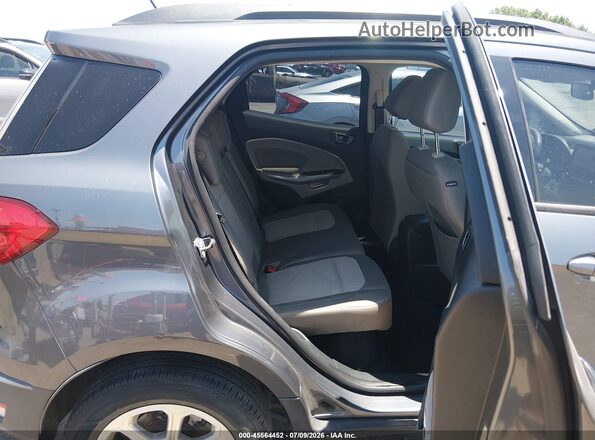 MAJ3S2GE4MC406121 2021 FORD ECOSPORT Gray VIN sticker view