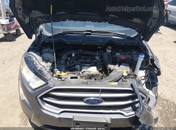 MAJ3S2GE4MC406121 2021 FORD ECOSPORT Gray Rear view