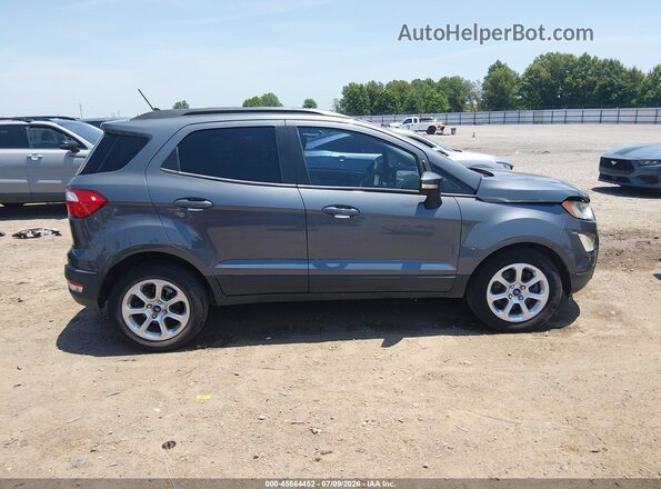 MAJ3S2GE4MC406121 2021 FORD ECOSPORT Gray Rear interior view