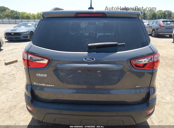 MAJ3S2GE4MC406121 2021 FORD ECOSPORT Gray 