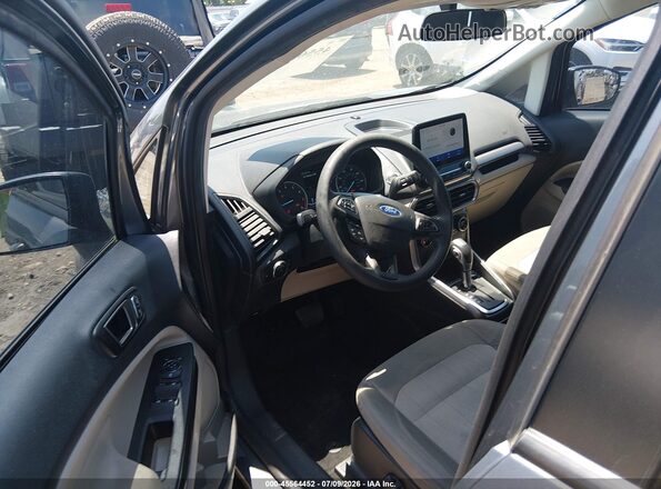 MAJ3S2GE4MC406121 2021 FORD ECOSPORT Gray 