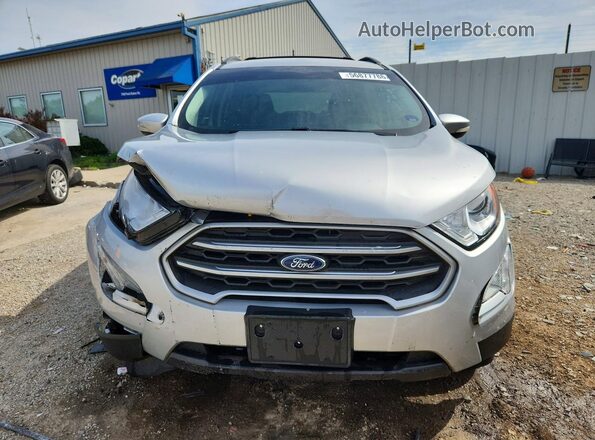 MAJ3S2GE4MC423887 2021 FORD ECOSPORT Silver Widok z przodu