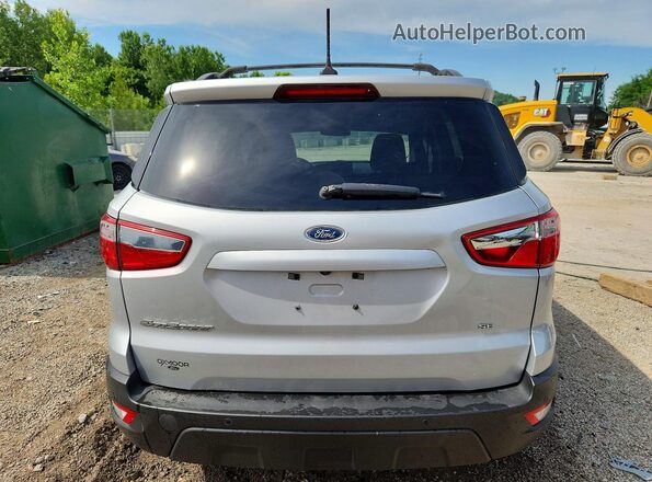 MAJ3S2GE4MC423887 2021 FORD ECOSPORT Silver Widok z tyłu
