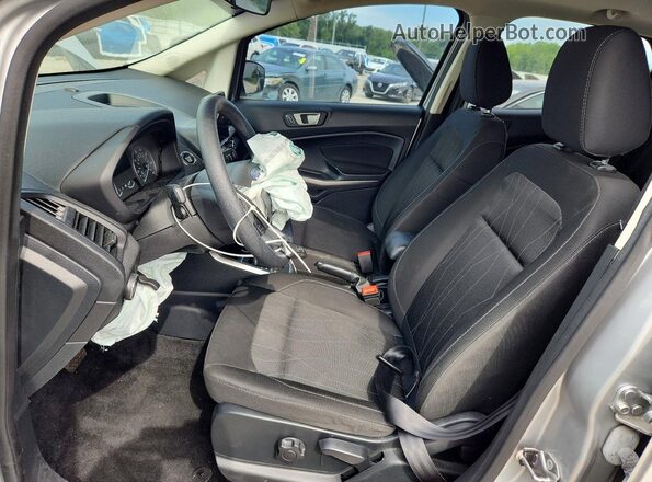 MAJ3S2GE4MC423887 2021 FORD ECOSPORT Silver Widok wnętrza z przodu