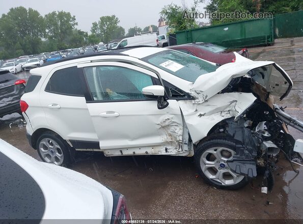 MAJ3S2GE4MC424389 2021 FORD ECOSPORT Белый Панорамный вид салона 360°